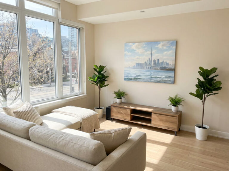 Toronto Canvas Prints: Spring City Glow (Refresh Your Walls Without Renovating)