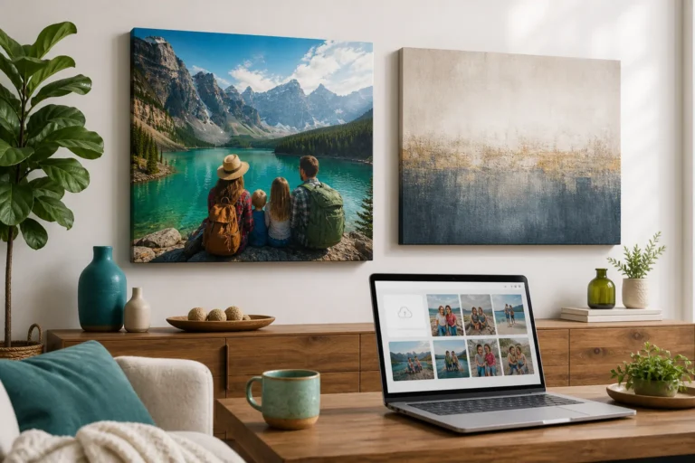 Canvas Wall Art vs Photo Canvas Prints for Toronto Condos and Homes